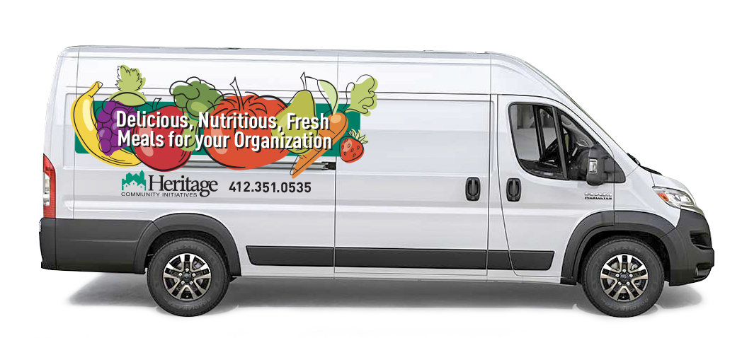 HCI Nutrition ProMaster Van