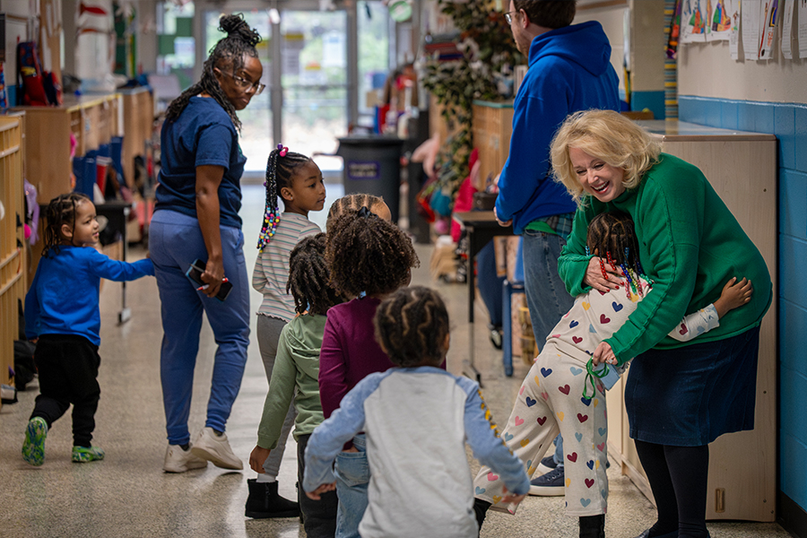 Making an impact every day